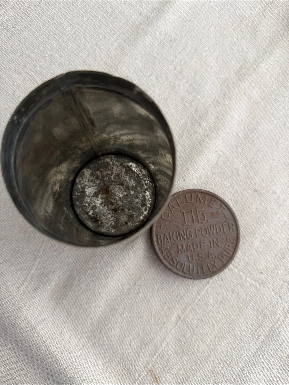 Vintage Primitive Metal Baking Molds and Food Tins- Rustic Set